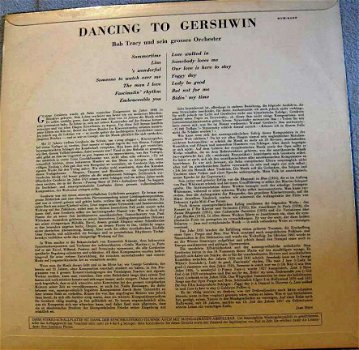 LP Dancing to Gerswhin - Bob Tracy und sein Grosses Tanzorchester - 2