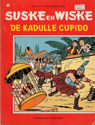 strip Suske en Wiske 175 - De kadulle cupido - nr. 1