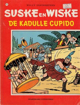 strip Suske en Wiske 175 - De kadulle cupido - 1