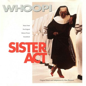 Music From The Original Motion Picture Soundtrack: Sister Act (CD) - 1