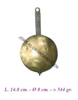=== Slingerlens = Engelse klok = oud === 41512