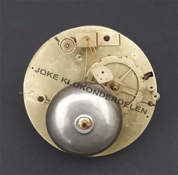 Touwtjes uurwerk = Franse pendule = 41511 - 3