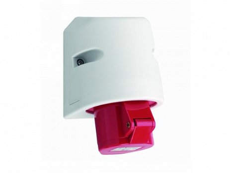 Contactdoos, 32A, 5-polig, 6h, 400V, IP44 merk abl - 1