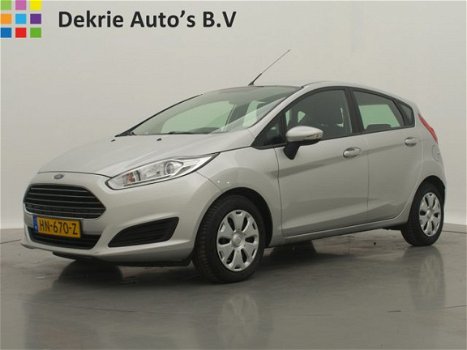 Ford Fiesta - 1.5 TDCi Style Lease / NAVI / AIRCO / CRUISE CTR. / AUDIO / EL. PAKKET - 1