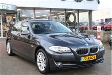 BMW 5-serie - 520d Executive iDrive Professional 18''LM LED Sportautomaat Flippers