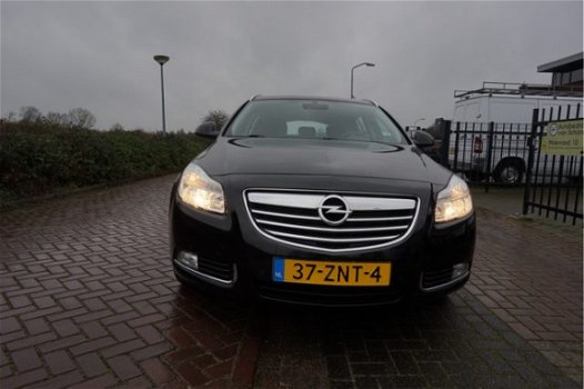 Opel Insignia Sports Tourer - 1.4 TURBO 141PK LPG G3 BUSINESS+ NL AUTO PERF.STAAT DEC.2012 LEDER NAV - 1