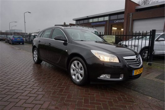 Opel Insignia Sports Tourer - 1.4 TURBO 141PK LPG G3 BUSINESS+ NL AUTO PERF.STAAT DEC.2012 LEDER NAV - 1