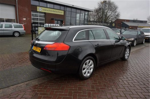 Opel Insignia Sports Tourer - 1.4 TURBO 141PK LPG G3 BUSINESS+ NL AUTO PERF.STAAT DEC.2012 LEDER NAV - 1