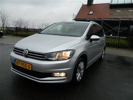 Volkswagen Touran - 1.6 TDI SCR Highline 7p AUTOMAAT 7-PERSOONS - 1