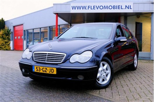 Mercedes-Benz C-klasse - 200 CDI Elegance Clima/LMV - 1