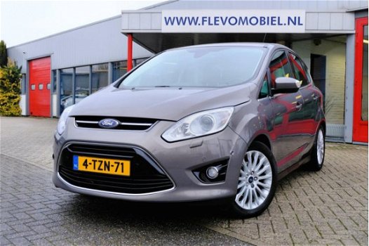 Ford C-Max - 1.6 TDCi Lease Titanium Navi/Parkeerhulp/Clima/LMV/Enz - 1