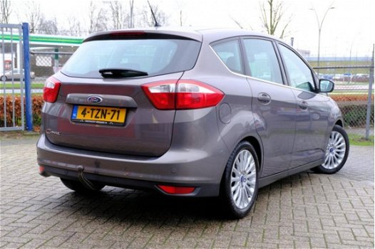 Ford C-Max - 1.6 TDCi Lease Titanium Navi/Parkeerhulp/Clima/LMV/Enz - 1