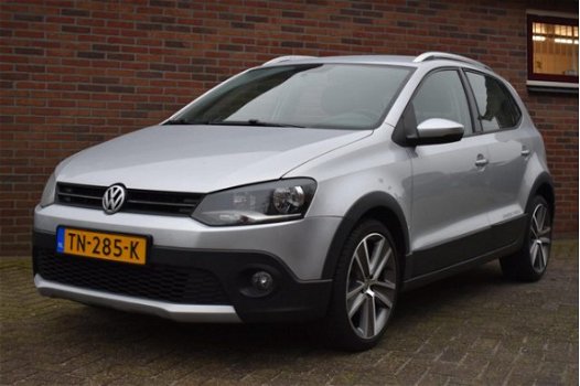 Volkswagen Polo - 1.2 TSI Highline '13 Navi Clima Cruise Automaat - 1