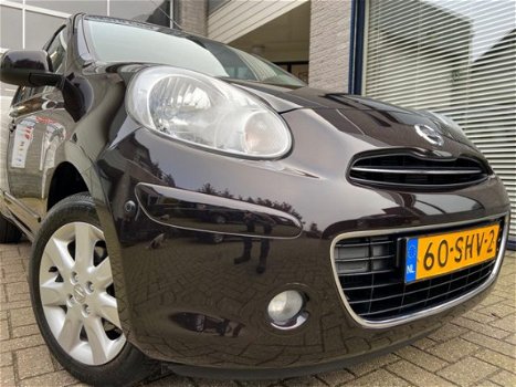 Nissan Micra - 1.2 DIG-S Tekna 98Pk/Panoramadak/Navi/Clima/5Deurs - 1