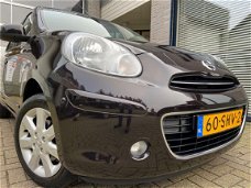 Nissan Micra - 1.2 DIG-S Tekna 98Pk/Panoramadak/Navi/Clima/5Deurs