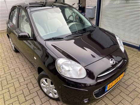 Nissan Micra - 1.2 DIG-S Tekna 98Pk/Panoramadak/Navi/Clima/5Deurs - 1