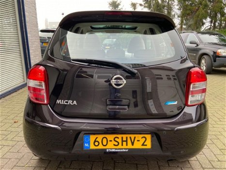 Nissan Micra - 1.2 DIG-S Tekna 98Pk/Panoramadak/Navi/Clima/5Deurs - 1