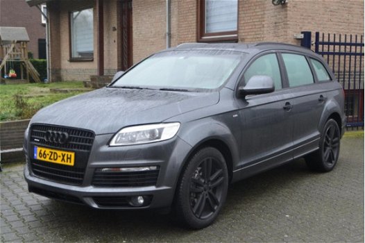 Audi Q7 - 3.0 TDI quattro S-Line 5+2, ..... Navi, Xenon, PTS, Stoelverwarming, Camera, 7p, - 1