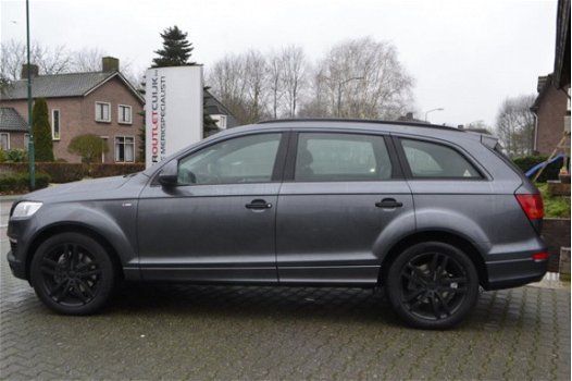 Audi Q7 - 3.0 TDI quattro S-Line 5+2, ..... Navi, Xenon, PTS, Stoelverwarming, Camera, 7p, - 1