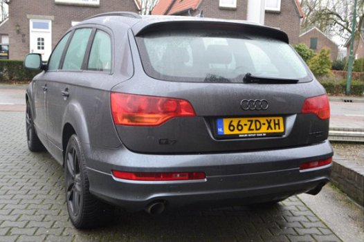 Audi Q7 - 3.0 TDI quattro S-Line 5+2, ..... Navi, Xenon, PTS, Stoelverwarming, Camera, 7p, - 1