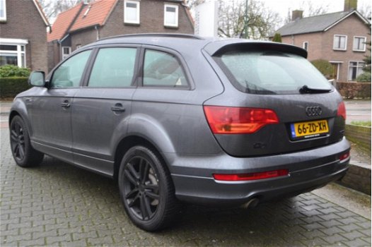 Audi Q7 - 3.0 TDI quattro S-Line 5+2, ..... Navi, Xenon, PTS, Stoelverwarming, Camera, 7p, - 1