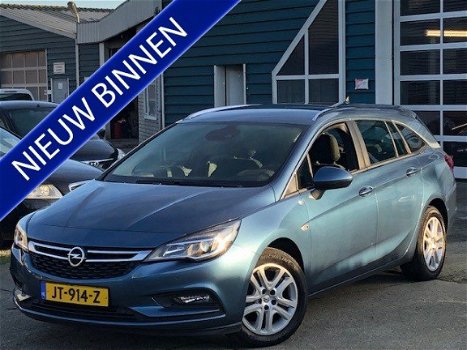 Opel Astra Sports Tourer - 1.4Turbo 150PK Business+/ECC/Navi - 1