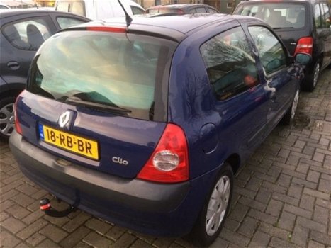 Renault Clio - 1.5 cdi met nieuwe apk, goedrijdend - 1