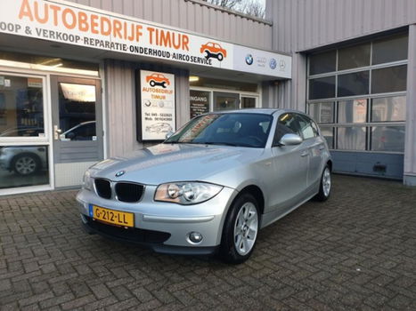 BMW 1-serie - 116I - 1