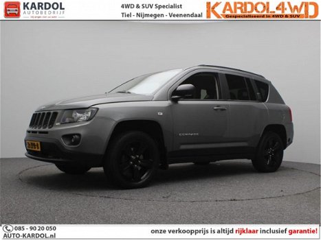 Jeep Compass - 2.4 Sport 4WD LPG-G3 Navigatie | Rijklaarprijs Goedkoop rijden - 1