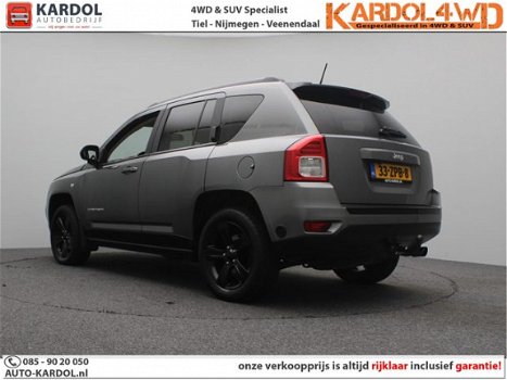 Jeep Compass - 2.4 Sport 4WD LPG-G3 Navigatie | Rijklaarprijs Goedkoop rijden - 1