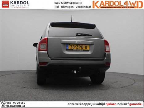 Jeep Compass - 2.4 Sport 4WD LPG-G3 Navigatie | Rijklaarprijs Goedkoop rijden - 1