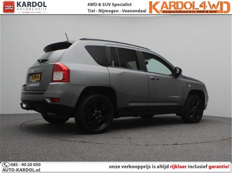 Jeep Compass - 2.4 Sport 4WD LPG-G3 Navigatie | Rijklaarprijs Goedkoop rijden - 1