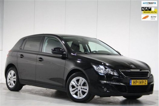 Peugeot 308 - 1.6 BlueHDi Blue Lease Executive 120PK|PANODAK|NAVI|PDC - 1