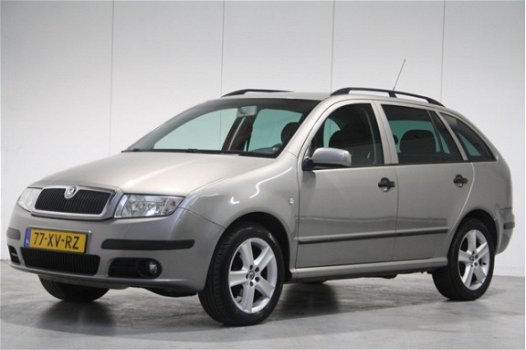 Skoda Fabia Combi - 1.4-16V Elegance+ AIRCO|P.D.C|LMV - 1