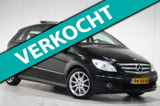 Mercedes-Benz B-klasse - 170 AUTOMAAT|NAVI|PANODAK - 1