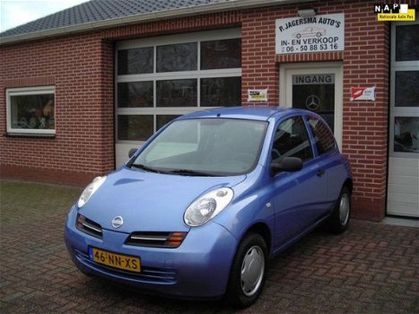 Nissan Micra - 1.2 Visia - 1