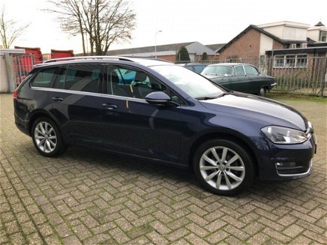 Volkswagen Golf Variant - 1.6 TDI 110pk Highline - 1