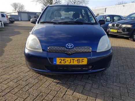 Toyota Yaris - 1.3-16V VVT-i Sol 5drs Airco automaat - 1