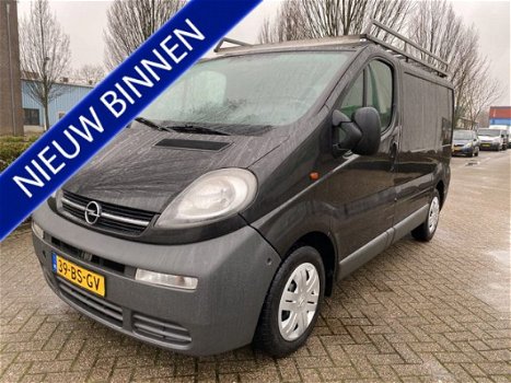 Opel Vivaro - 1.9 CDTI L1 H1 DC AIRCO / NAP - 1