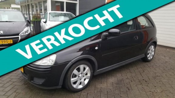 Opel Corsa - 1.2-16V Essentia airco lmv - 1