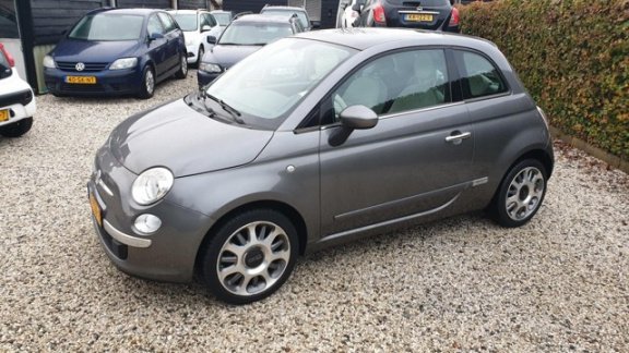 Fiat 500 - 1.2 Lounge Airco/Pano - 1