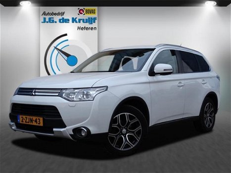 Mitsubishi Outlander - 2.0 PHEV Exe. Edition X-Line Xenon | Cam excl.btw - 1