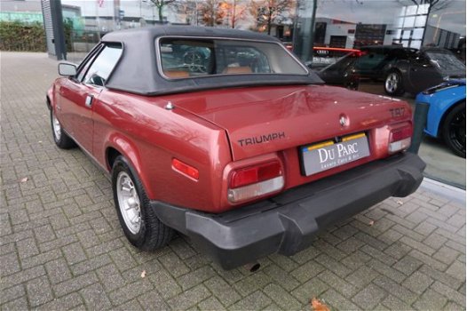 Triumph TR7 - Soft Top + Hard top NU BINNEN - 1