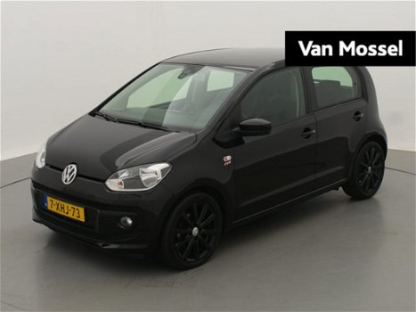 Volkswagen Up! - 1.0 High Up | 60Pk | Navi | Airco | Cruise | LM Velgen - 1