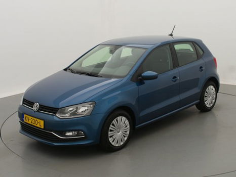 Volkswagen Polo - 1.4 TDI 90PK 5D BMT Comfortline (NAVI/AIRCO/CRUISE) - 1