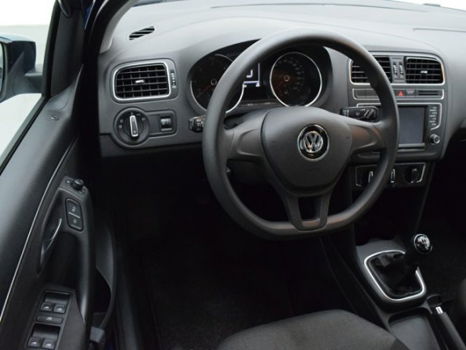 Volkswagen Polo - 1.4 TDI 90PK 5D BMT Comfortline (NAVI/AIRCO/CRUISE) - 1