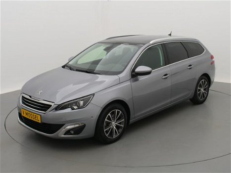 Peugeot 308 SW - 1.2 PureTech 130pk Aut. Blue Lease (PANO/NAVI/LED/CAMERA) - 1