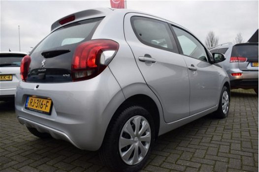 Peugeot 108 - 1.0 e-VTi Active Airco | Bluetooth | LED | Limiter | Audio | 5drs - 1