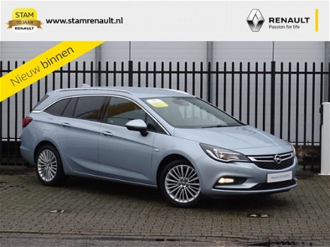 Opel Astra Sports Tourer - 1.4 150pk Innovation Navig., Climate, Trekhaak, 17'' Lichtm. velg - 1