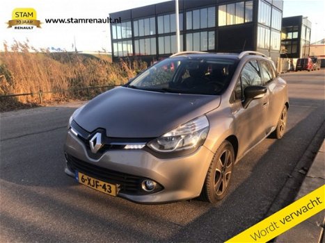 Renault Clio Estate - TCe 90pk Expression Navig., Airco, Cruise, Trekhaak, Lichtm. velg - 1